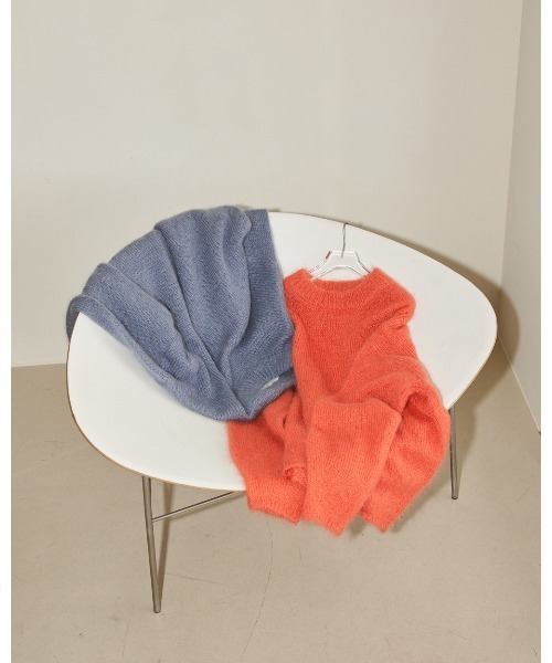 「TODAYFUL」 長袖ニット FREE レッド系その他 レディース_画像2