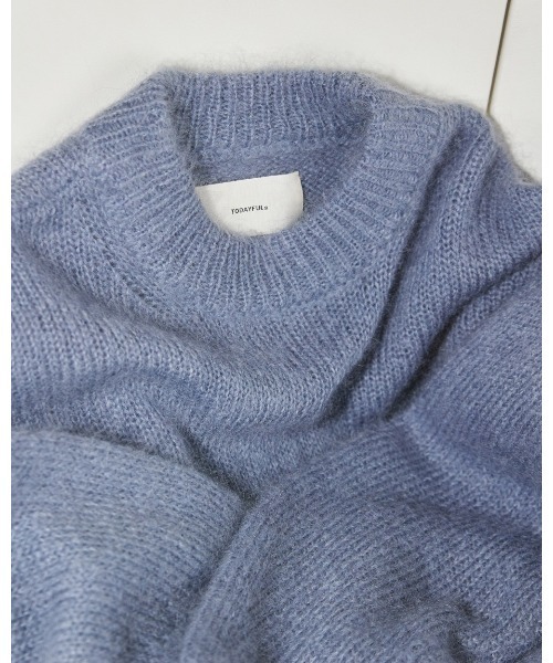 「TODAYFUL」 長袖ニット FREE レッド系その他 レディース_画像3