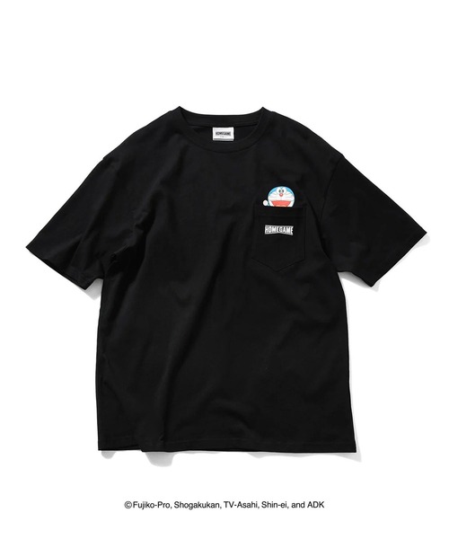 HOMEGAME tシャツ ドラえもん × ホームゲーム - コラボレーション 半袖