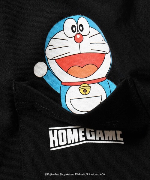 HOMEGAME tシャツ ドラえもん × ホームゲーム - コラボレーション 半袖