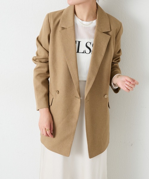 【美品】COLLAGE GALLARDAGALANTE ジャケット COLLAGE GALLARDAGALANTE（コラージュ ガリャルダガランテ） ノー