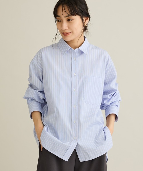 【最終値下げ】未使用品 ステア ブラウス シャツ journal standard L'essage（ジャーナルスタンダード レサージュ
