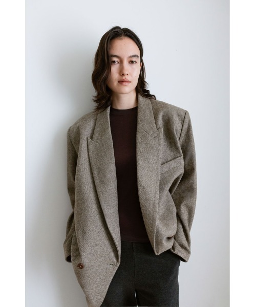 Studio Doe コート アウター Studio Doe Gender Free Wool Twill