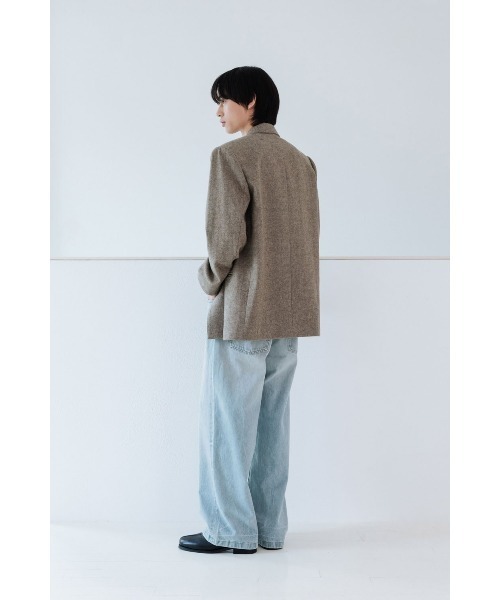 ジャケット・アウター Studio Doe - Wool Twill Jacket Studio Doe コート アウター Studio Doe Gender Free Wool Twill