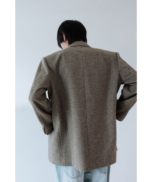 Studio Doe コート アウター Studio Doe Gender Free Wool Twill