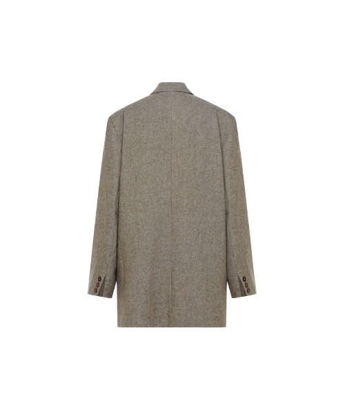Studio Doe コート アウター Studio Doe Gender Free Wool Twill
