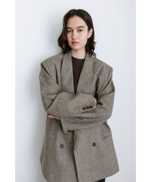 Studio Doe コート アウター Studio Doe Gender Free Wool Twill