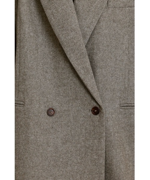 Studio Doe コート アウター Studio Doe Gender Free Wool Twill