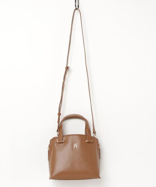 TOMMY HILFIGER（トミー・ヒルフィガー） 2WAYバッグ FREE カーキ