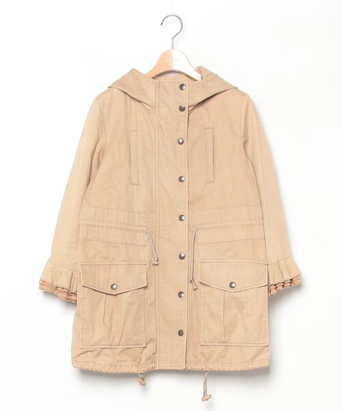 JILLSTUARTのベージュコート JILL STUART（ジルスチュアート） コート SMALL ベージュ レディース