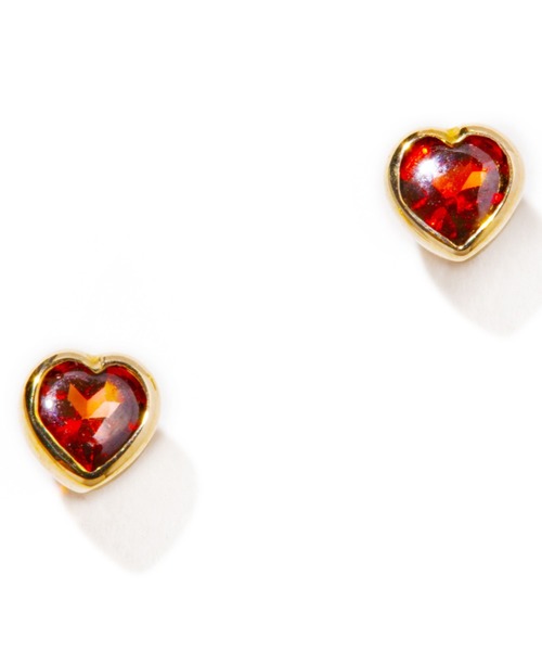 「les bonbon」 ピアス（両耳用） FREE レッド レディース_画像9