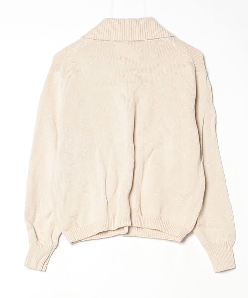 MHL.」 ニットカーディガン 2 ベージュ レディース MHL マーガレット 