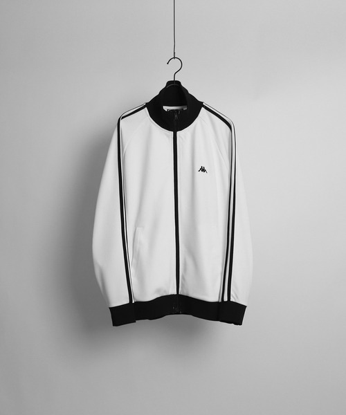 Kappa（カッパ） ジャージブルゾン X-LARGE ホワイト メンズ
