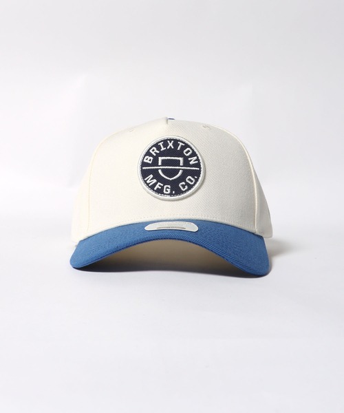「BRIXTON」 キャップ FREE グレー メンズ_画像3