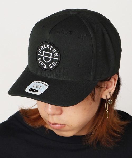 「BRIXTON」 キャップ FREE グレー メンズ_画像8