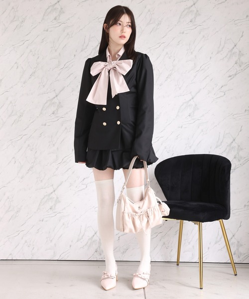 【値下げ◎】 NICE CLAUP テーラードジャケット バルーンスカパン one after another NICE CLAUP スカート 「セットアップ可能