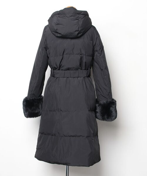 「GRACE CONTINENTAL」 コート 36 ブラック レディース_画像2