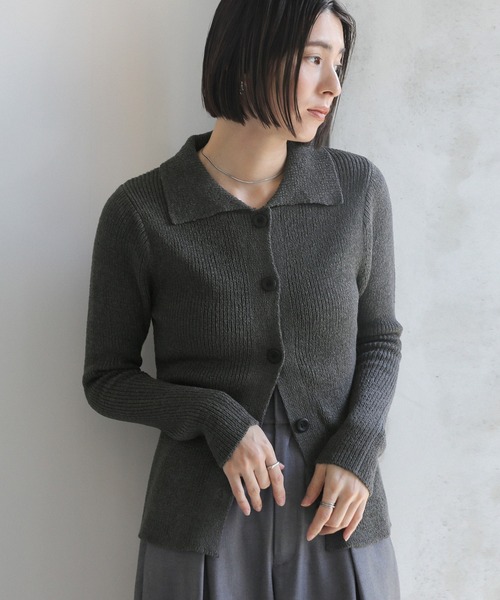 select MOCA（セレクトモカ） カーディガン FREE グリーン レディース