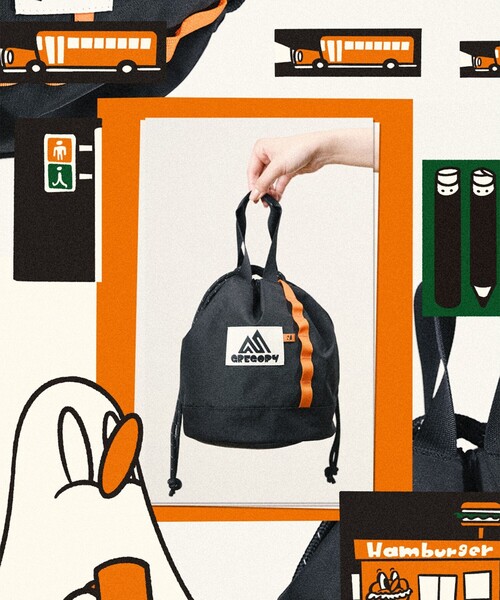 GREGORY（グレゴリー） ショルダーバッグ × KOICHI YAIRI / CINCH BAG