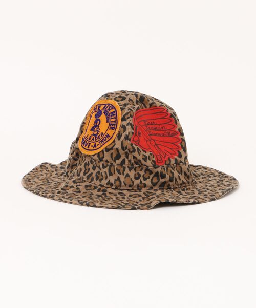 帽子 ハット Patch Hat キッズ 子供 男の子 女の子の画像