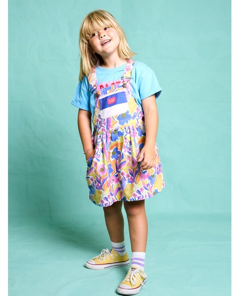 ジャンパースカート KIDS SKIRTOVERALLS （FIRENZE） キッズ 子供服 女の子