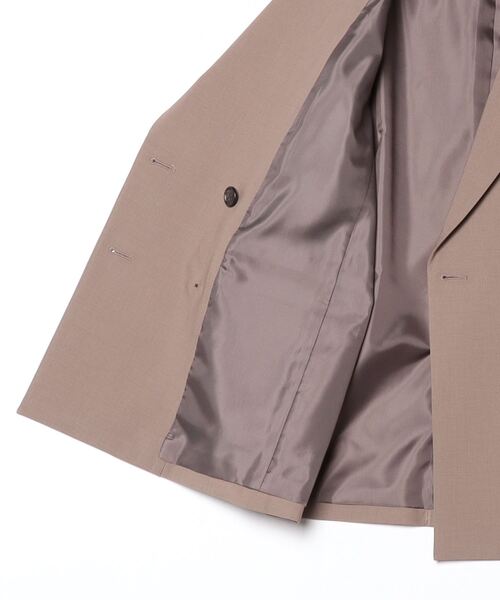 【ほぼ新品】MARW UNITED ARROWS グレー テーラードジャケット MARW UNITED ARROWS（マルゥ ユナイテッドアローズ） テーラード