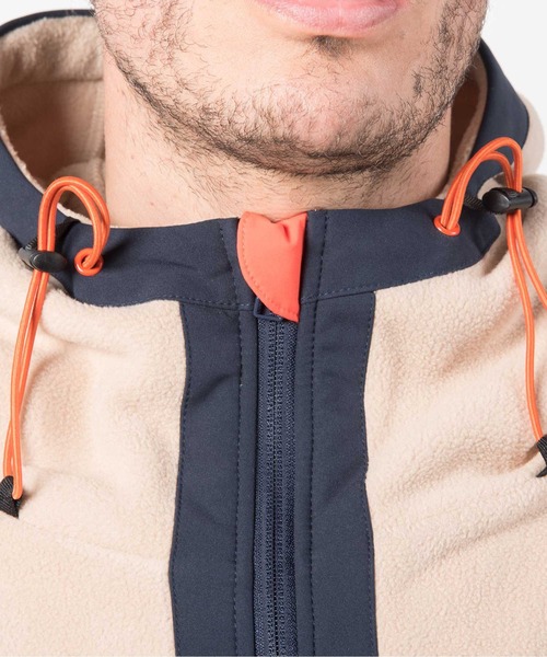 「+phenix」 ブルゾン M ブラック メンズ_画像4