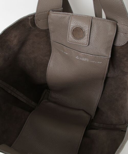 HIROFU（ヒロフ） トートバッグ - グレー レディース : ZOZOTOWN Yahoo