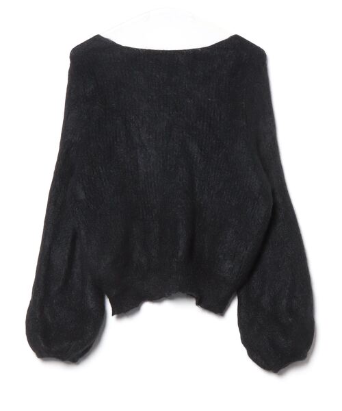 「G.V.G.V.」 長袖ニット X-SMALL ブラック レディース_画像2