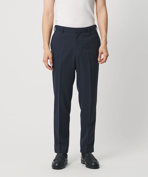 BEAUTY＆YOUTH UNITED ARROWS スラックス ピンヘッド ポリエステル