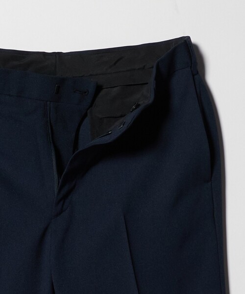 BEAUTY＆YOUTH UNITED ARROWS スラックス ピンヘッド ポリエステル