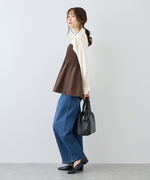 ROPE' PICNIC（ロペ ピクニック） ブラウス シャツ シャツドッキング