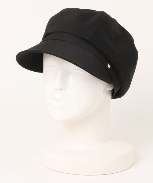 「FURLA」 キャスケット M ブラック レディース_画像6