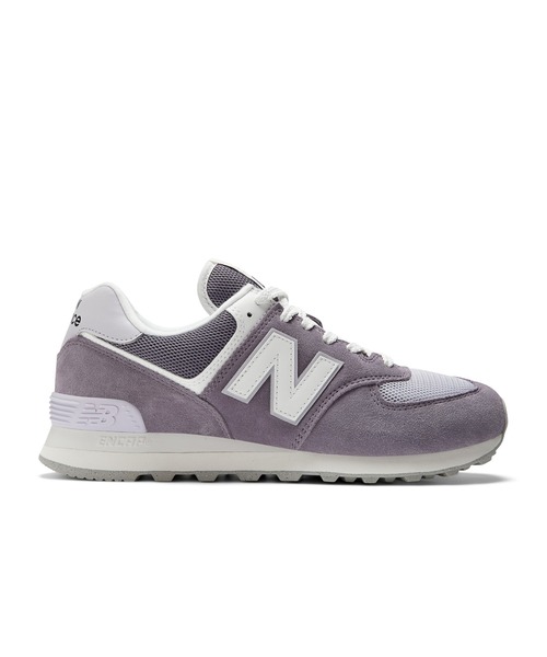 「New Balance」 ローカットスニーカー 25cm グレー レディース_画像2