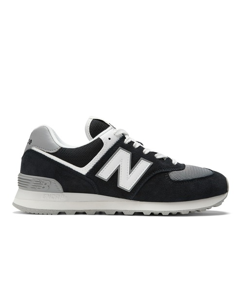「New Balance」 ローカットスニーカー 25cm グレー レディース_画像3