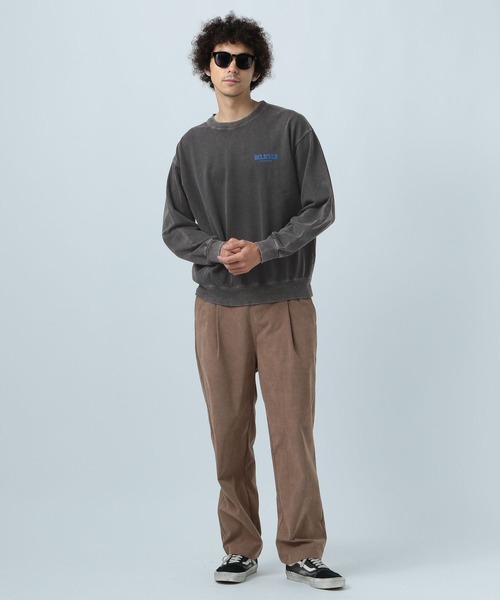 「BAYFLOW」 スウェットカットソー MEDIUM オフホワイト メンズの画像3