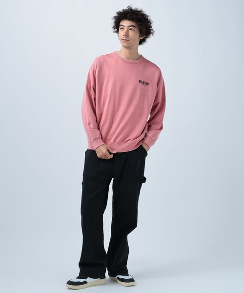 「BAYFLOW」 スウェットカットソー MEDIUM オフホワイト メンズの画像7