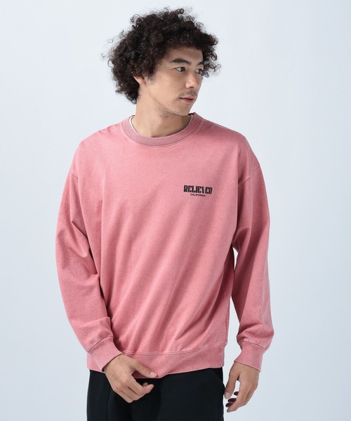 「BAYFLOW」 スウェットカットソー MEDIUM オフホワイト メンズの画像8