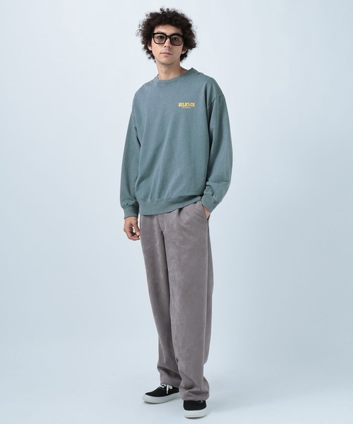 「BAYFLOW」 スウェットカットソー MEDIUM オフホワイト メンズの画像9