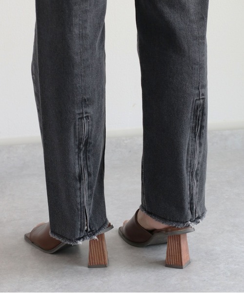 「cepo」 デニムパンツ L ブラック レディース_画像5