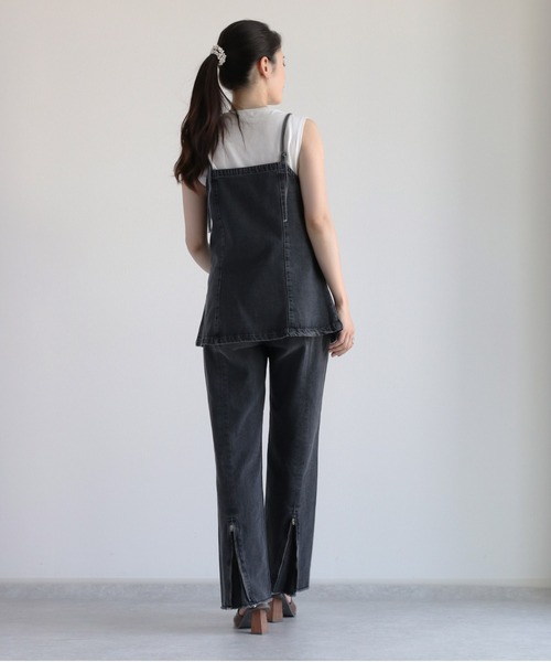 「cepo」 デニムパンツ L ブラック レディース_画像9