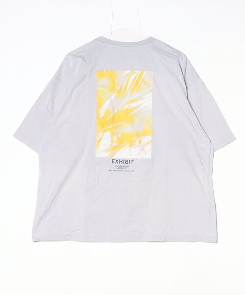 「RAGEBLUE」 ワンポイント半袖Tシャツ L パープル メンズ_画像2