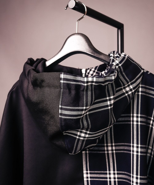 「rovtski」 ポンチョ FREE ブラック系その他 メンズ_画像2