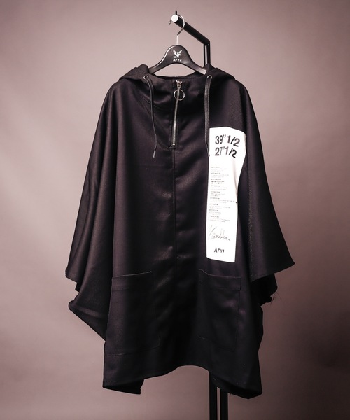 「rovtski」 ポンチョ FREE ブラック系その他 メンズ_画像3