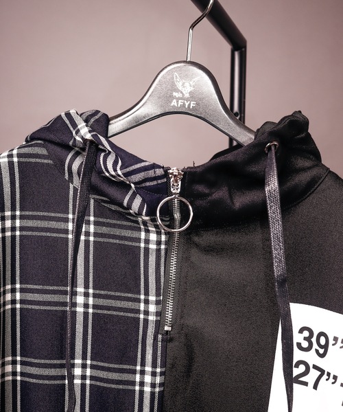 「rovtski」 ポンチョ FREE ブラック系その他 メンズ_画像4