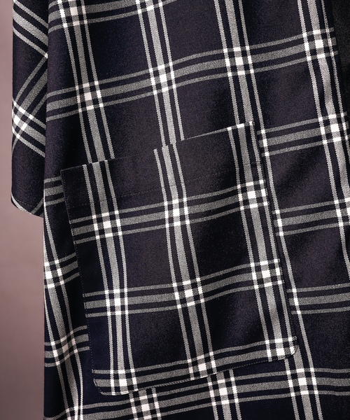 「rovtski」 ポンチョ FREE ブラック系その他 メンズ_画像5