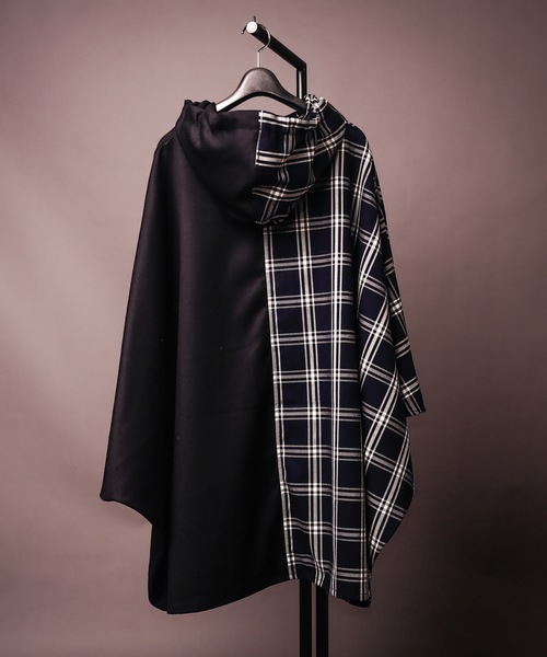 「rovtski」 ポンチョ FREE ブラック系その他 メンズ_画像7