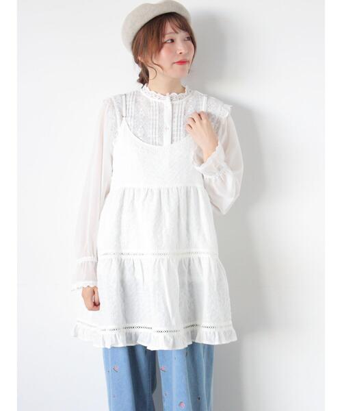 ノースリーブ チュニックのおすすめ人気商品一覧 通販 - Yahoo