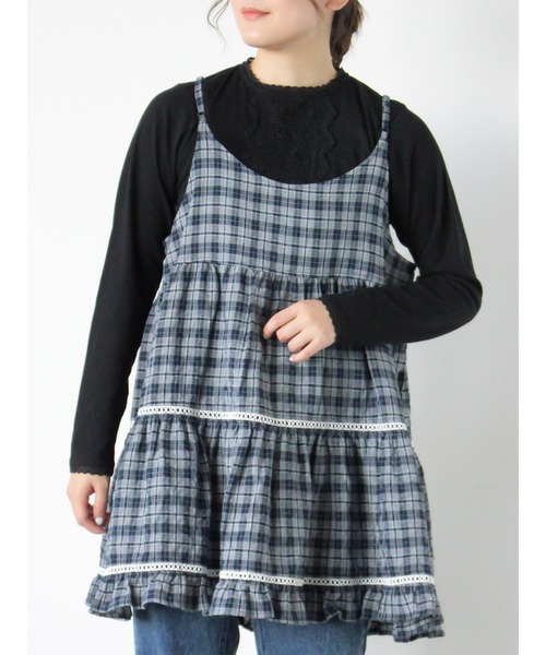 Vivienne Westwood red label 「Vivienne label」 花柄長袖チュニック