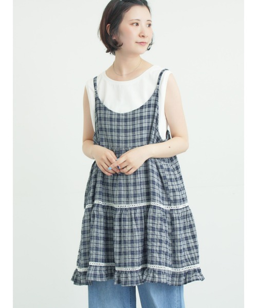 チュニック他　さっちゃん チュニック 女性 S-EL[LH6222/ナガイレーベン]｜医療白衣・ナース服の